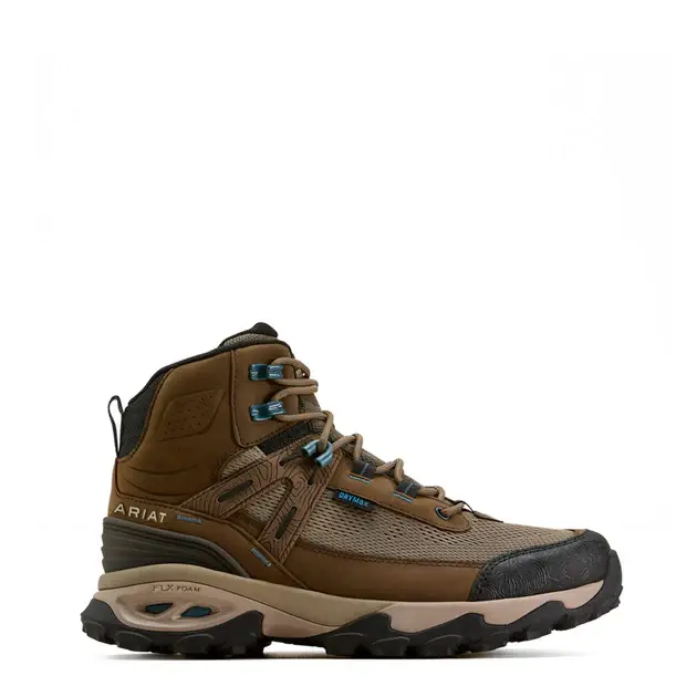 Mega-Angebot Ariat Womens Traverse Mid Waterproof Hiking Boot Brown Bark