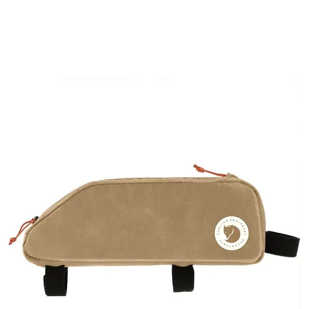 Echt Fjällräven Hoja Top Tube Bag Clay