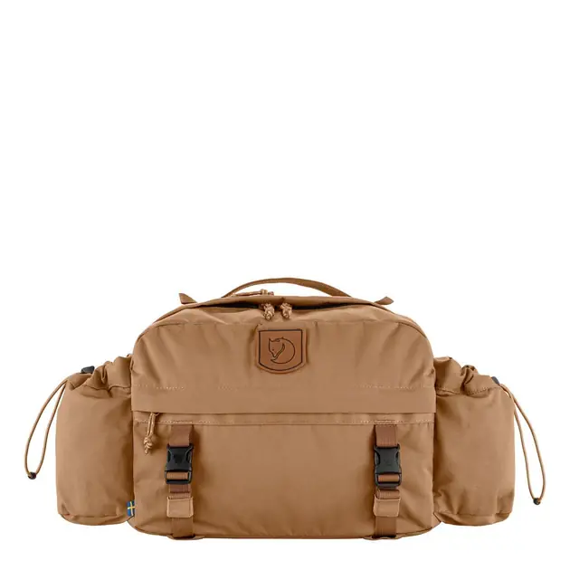 Fjällräven Hunting Fjällräven Singi Hip Pack 10 Khaki Dust Aktuell