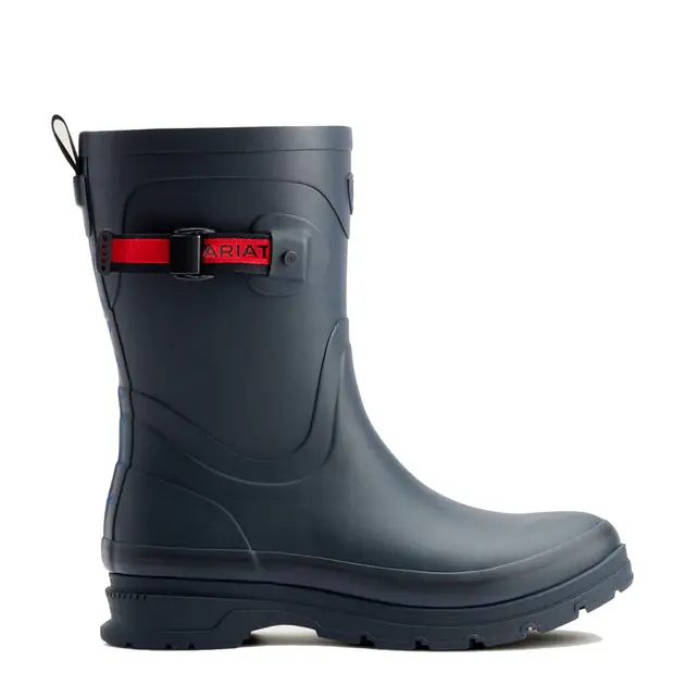 Ariat Womens Kelmarsh Mid Wellington Navy Top-Seller