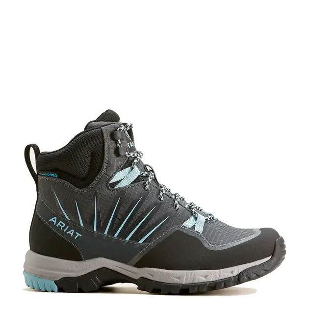 Ariat Womens Skyline Solaris H2O Shadow Grey / Sky Blue Schneller Versand