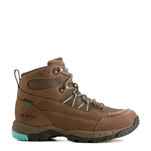 Ariat Womens Skyline Summit H2O Bitter Brown / Aqua Geprüft