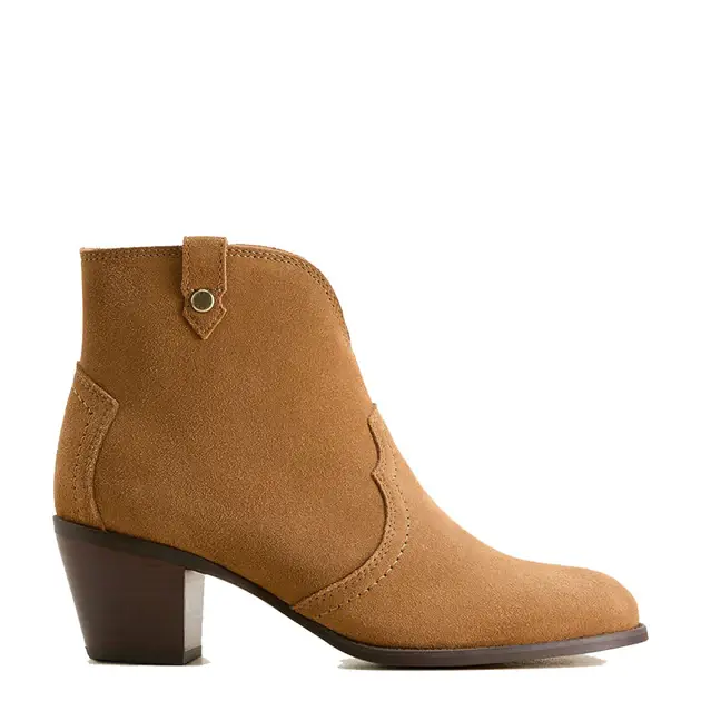 Ariat Womens Tilbury Carmel Suede Markenware