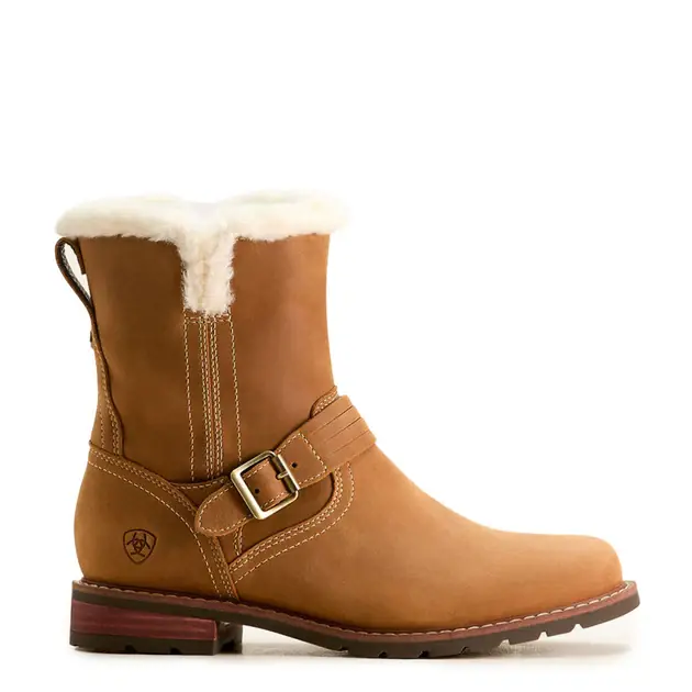 Markenprodukt Ariat Womens Savannah Sherpa Waterproof Carmel Tan