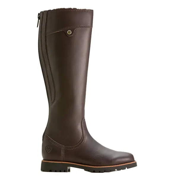 Ariat Womens Arlington Sherpa Waterproof Espresso Letzte Chance
